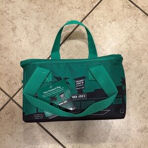 Trader Joe’s Green Mini Insulated Cooler Bag